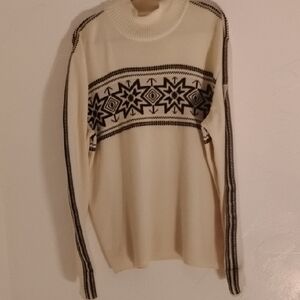 Dale Of Norway Mens Wool Nordic Sweater Lk New Sm Issue Sz 2XL